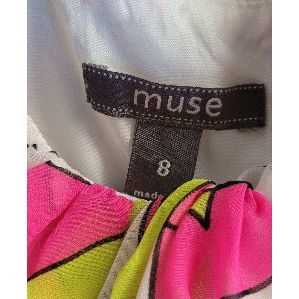 Muse Vibrant Maxi Dress - Picture 3 of 6